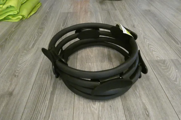 4x MSPORTS Pilates-Ring, schwarz